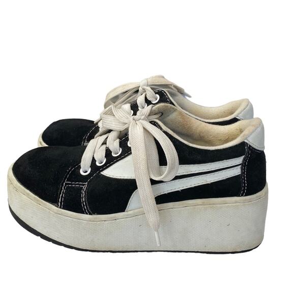 90’s COASTERS Platform skater sneakers Grunge Skater Size 5.5 Y2K - Picture 11 of 11